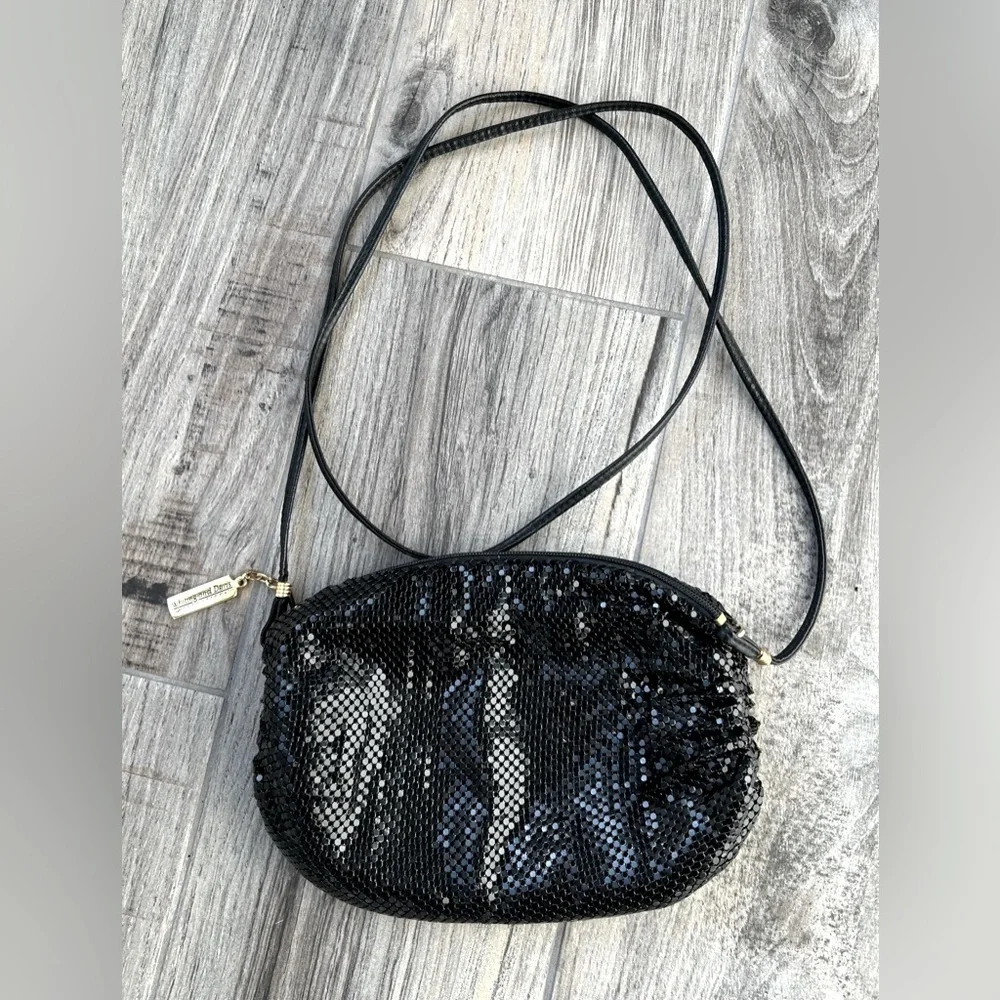 Whiting and Davis Mesh Evening Bag